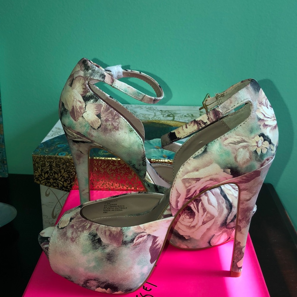 Betsey Johnson Heels